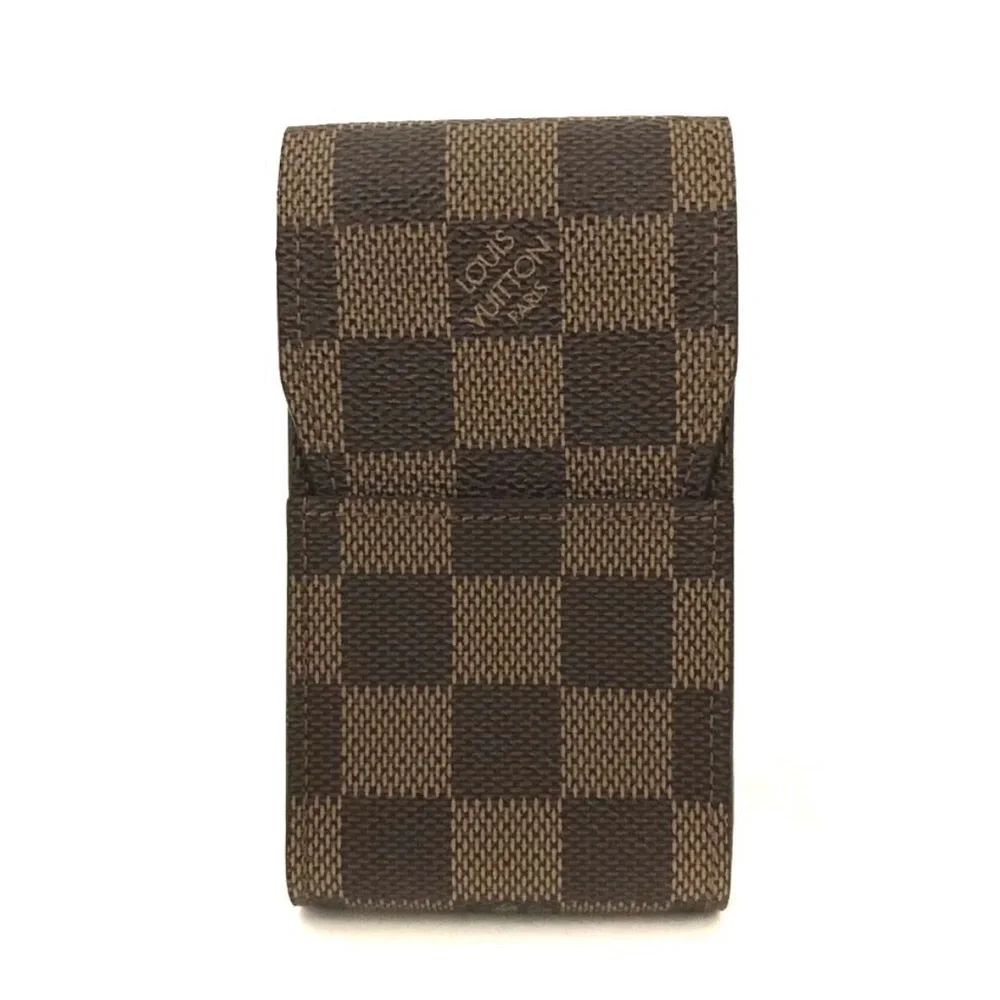 LOUIS VUITTON Pristine Cigarette Case